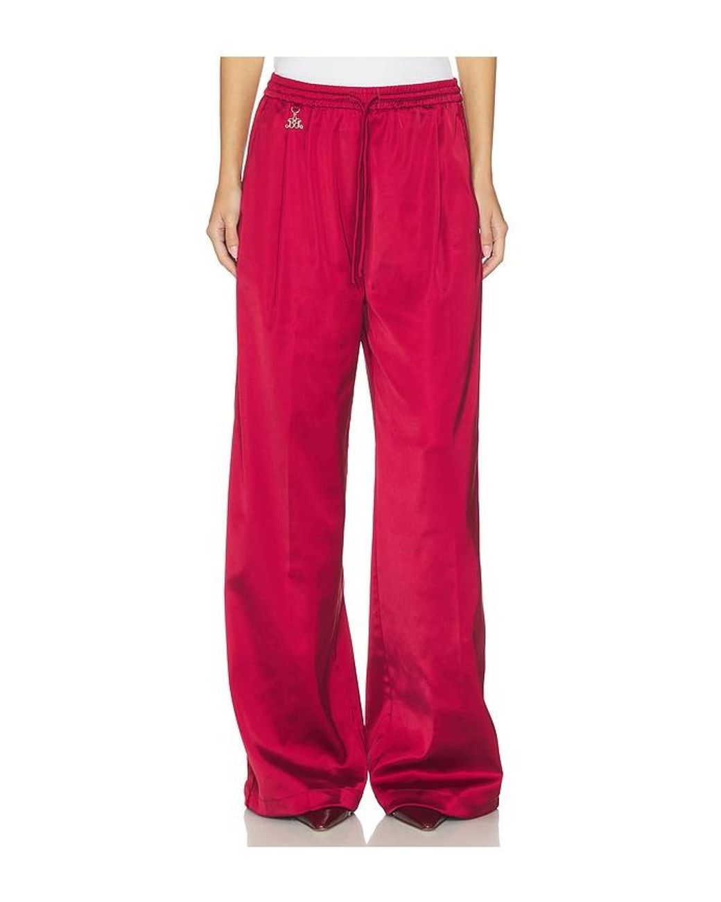 Gestuz Red X Barbie Ricky Track Pants