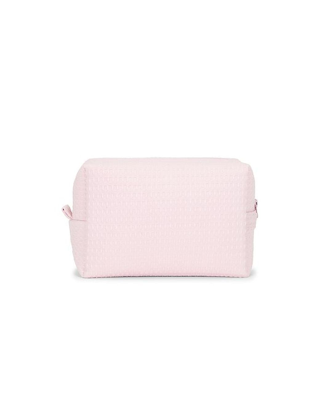 Abode Pink Snack Time Waffle Pouch