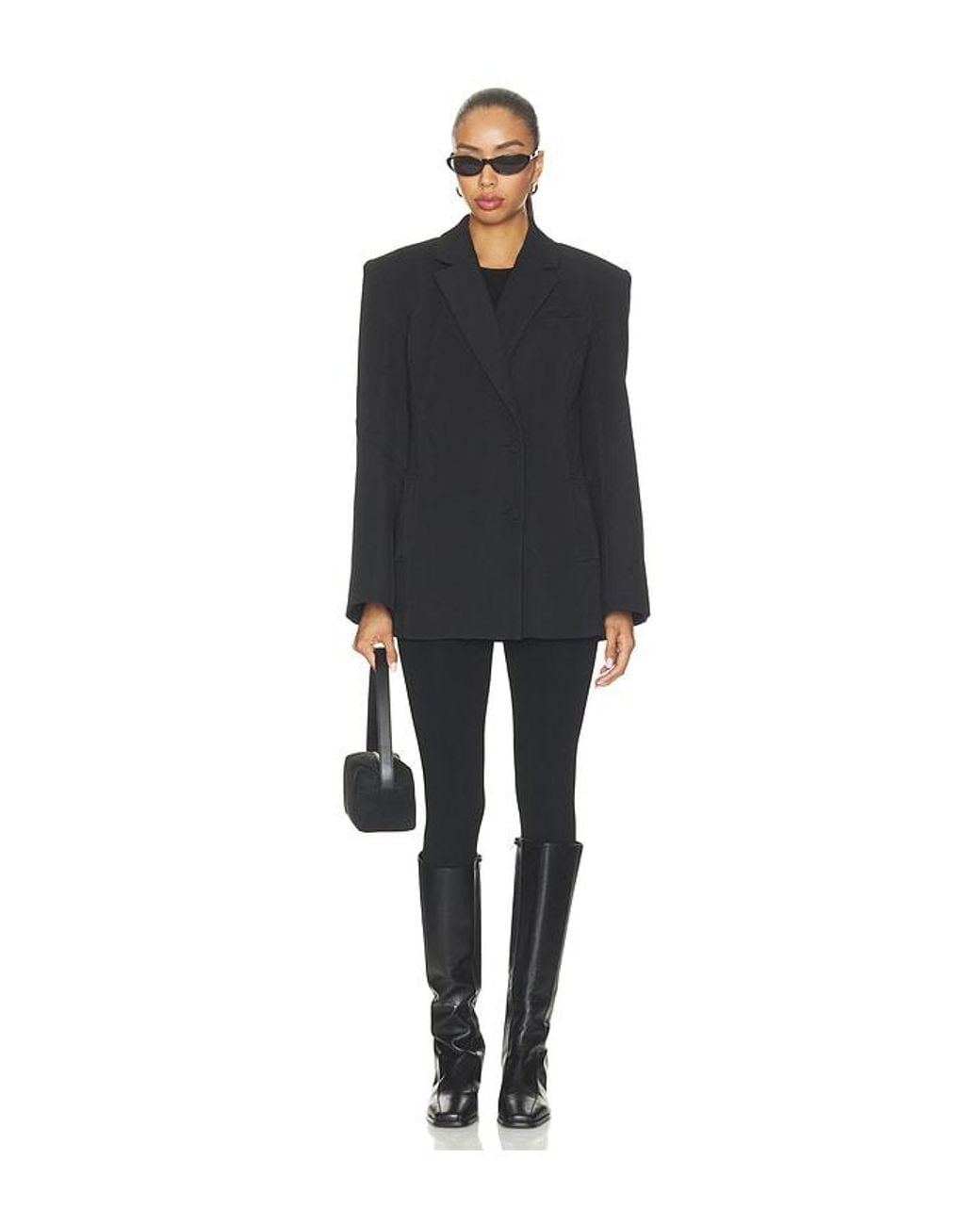 NonChalant Label Black Yves Blazer