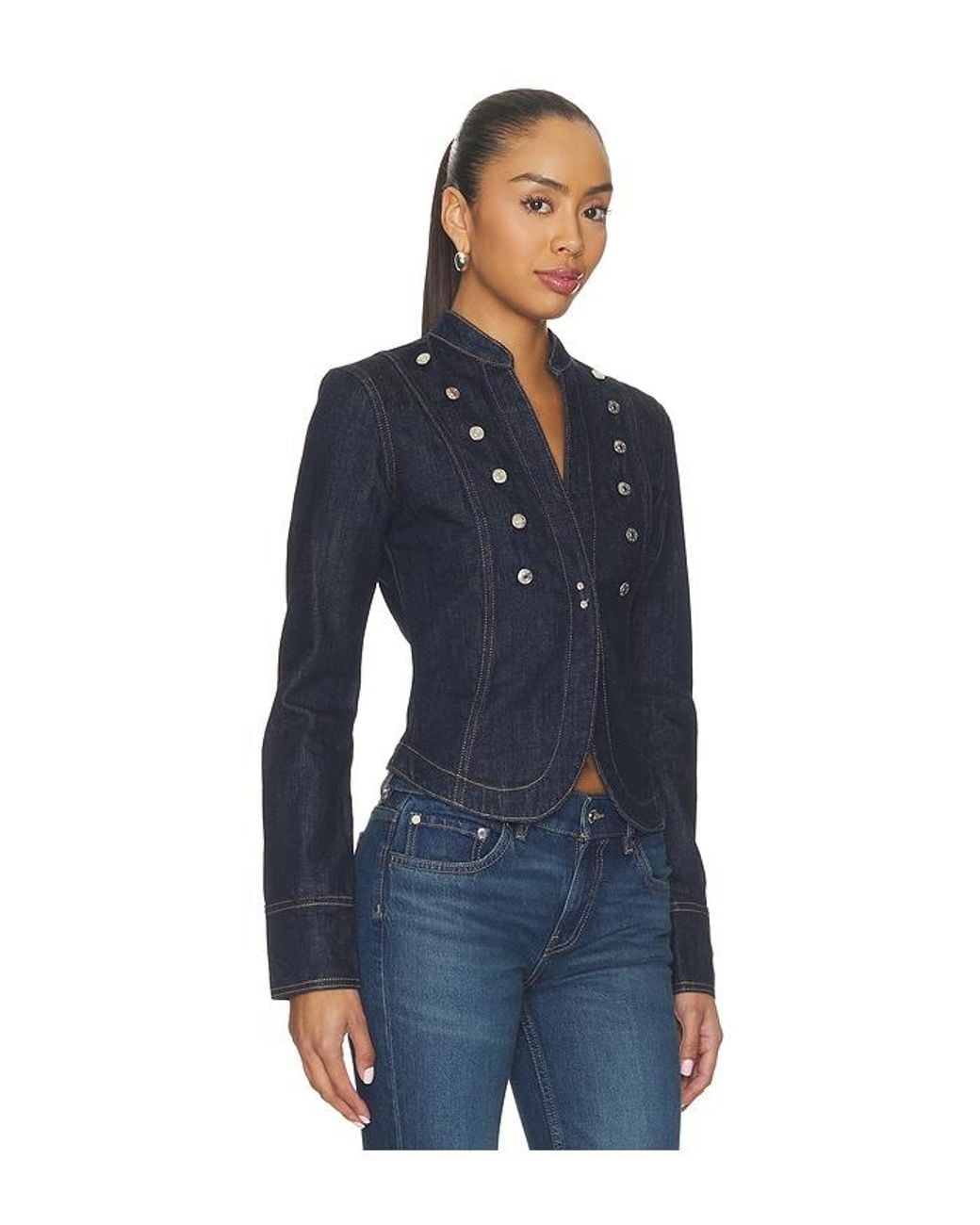 EB DENIM Blue Calla Jacket
