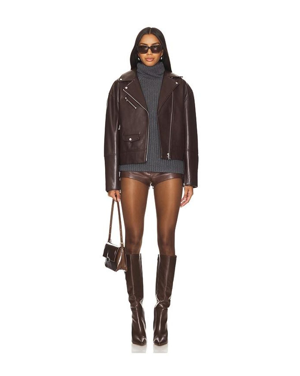 Lamarque Brown Andrade Jacket