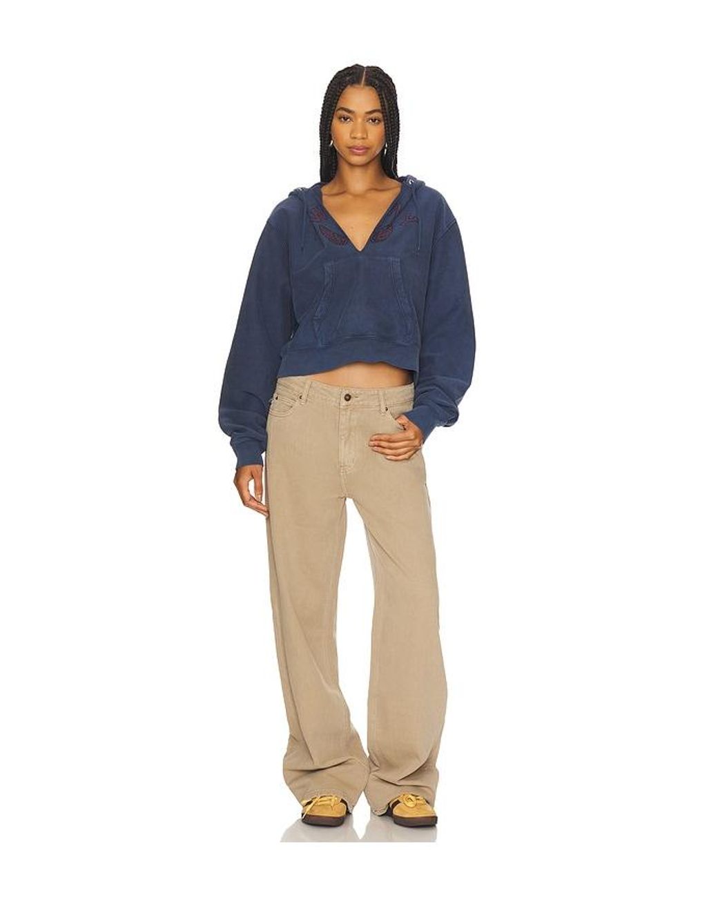 Lioness Natural Top Model Wide Leg