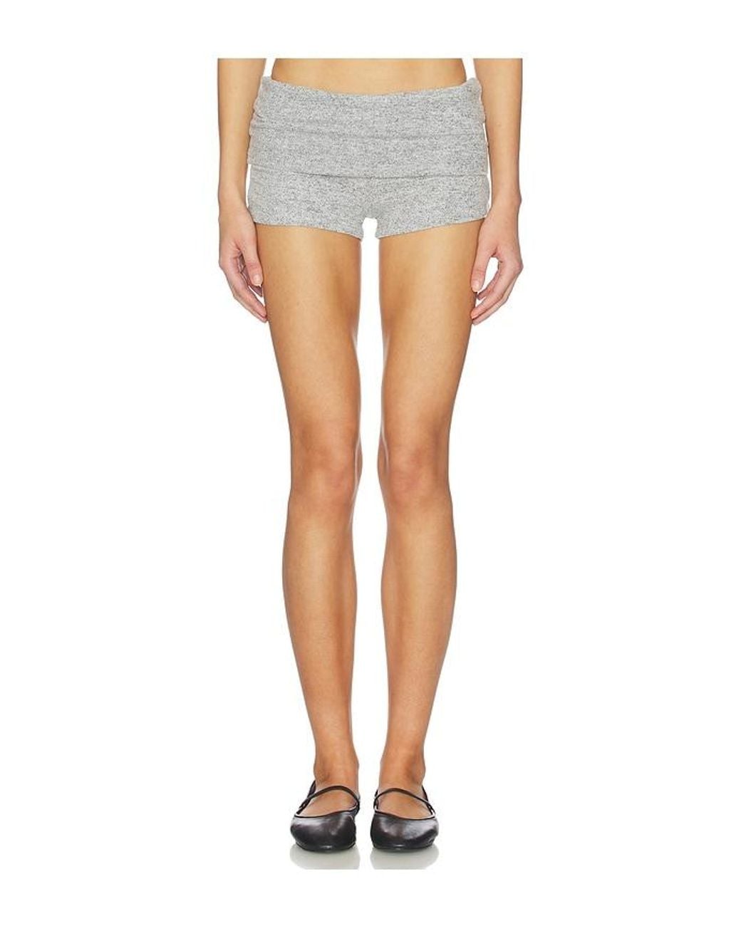 OW Collection Blue Rue Mini Short