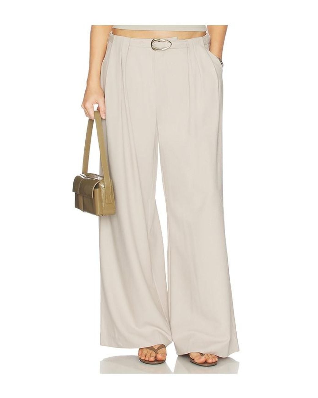 SOVERE White Hari Pant