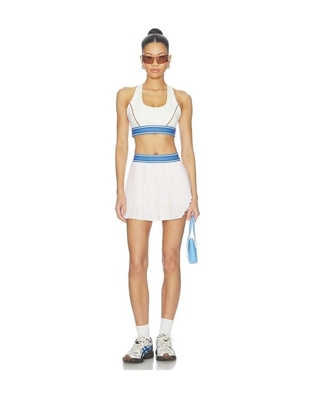 Beach Riot White Jennette Skirt