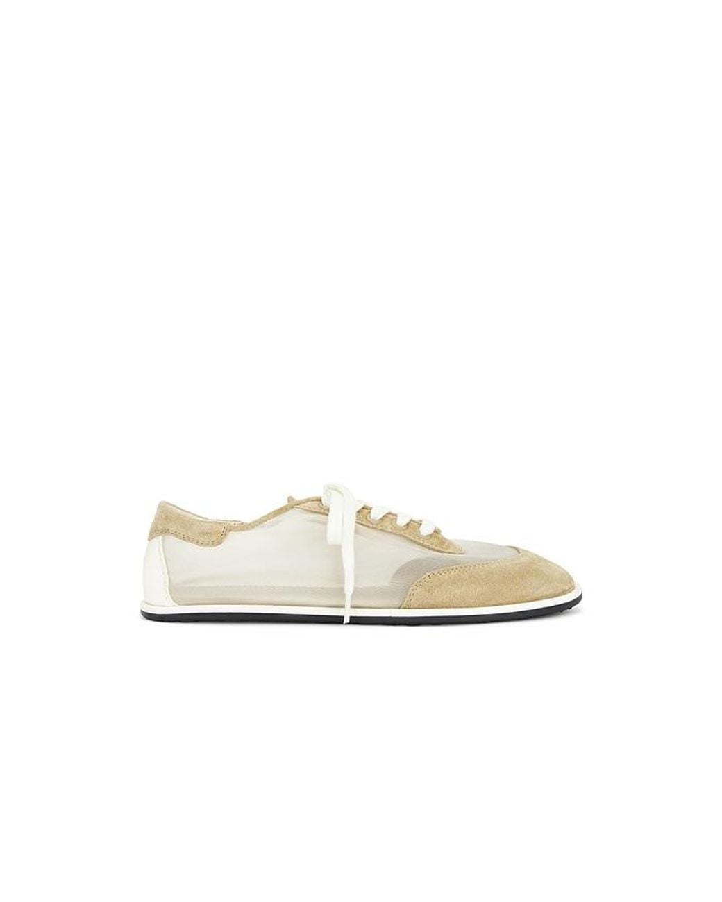 Dear Frances White Mesh Trainer