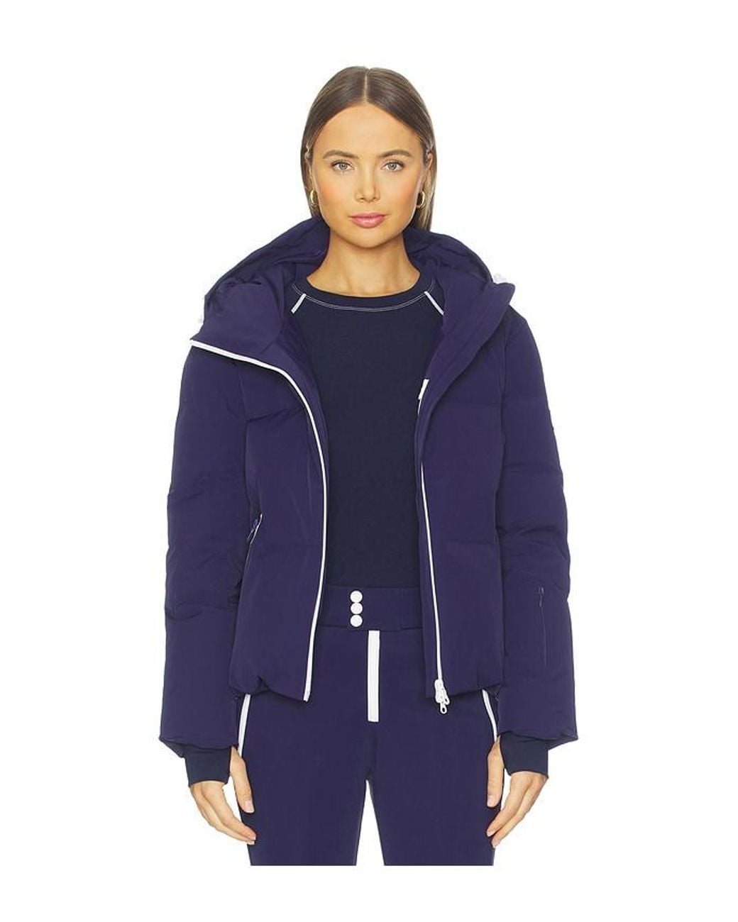 Jourden Blue Poppy Jacket