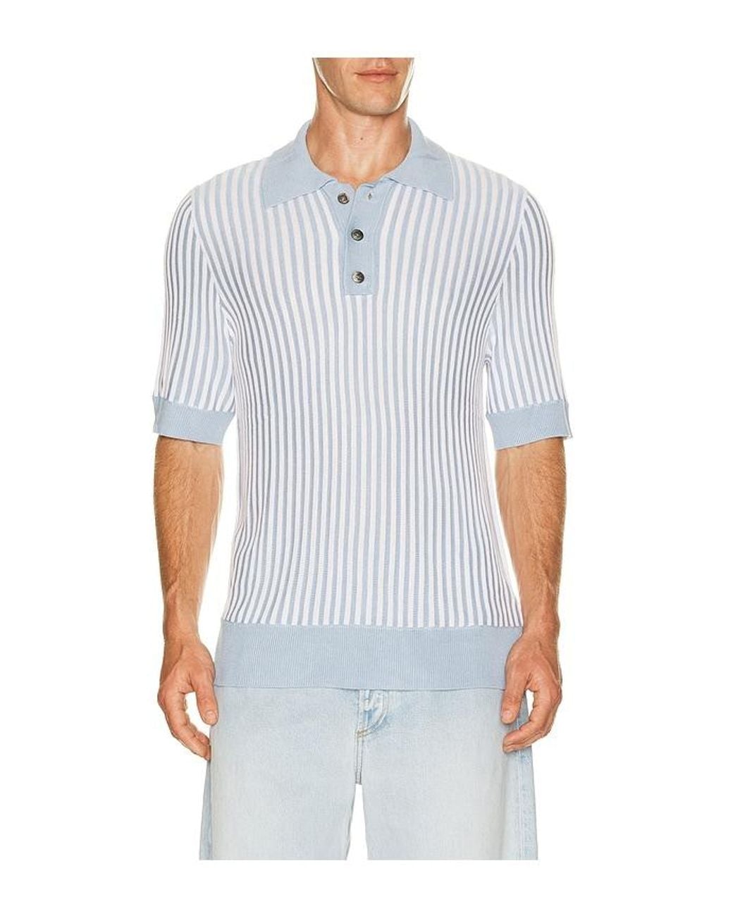 CHE White Roca Polo for men