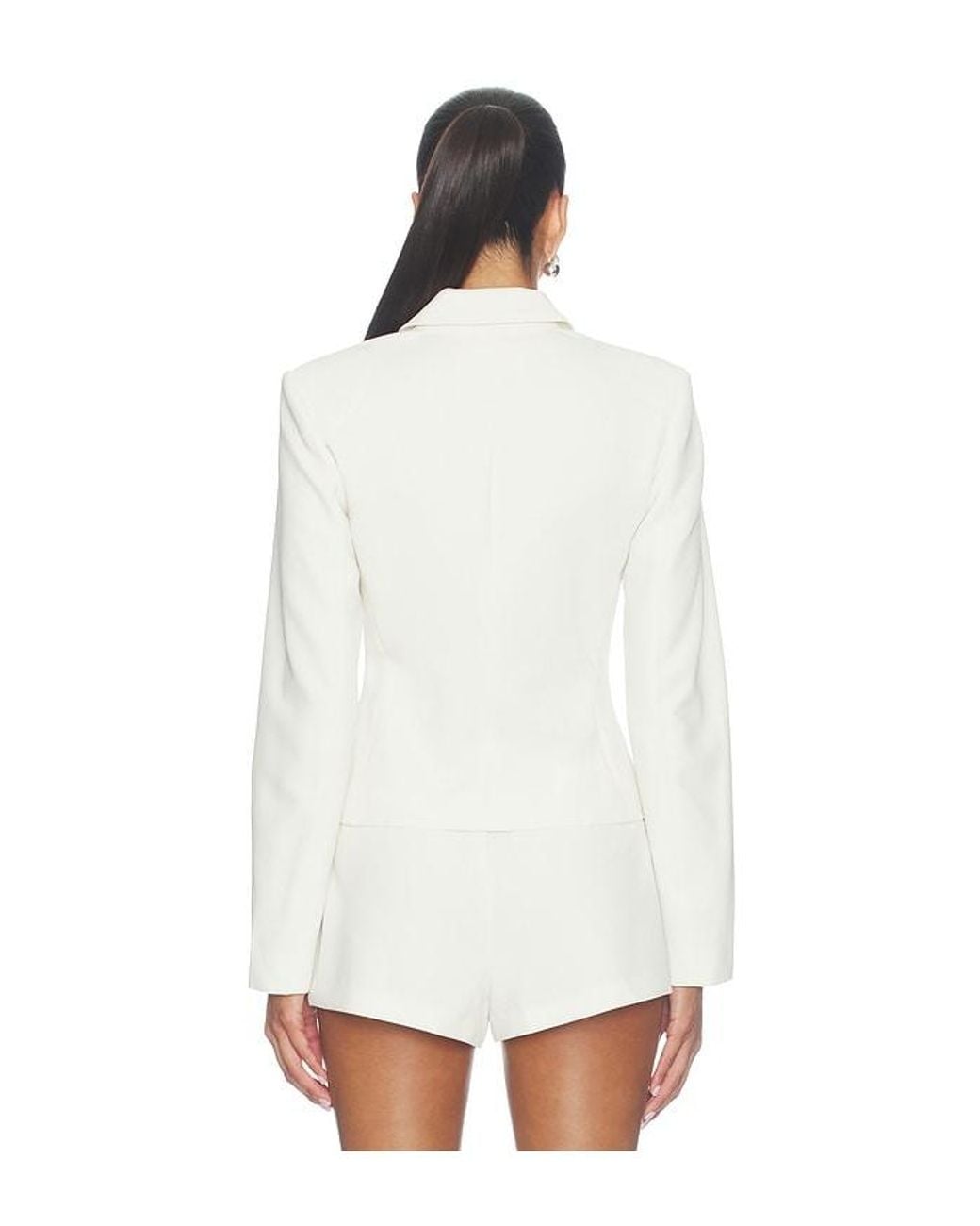 Stone Cold Fox White X Revolve Rhea Blazer