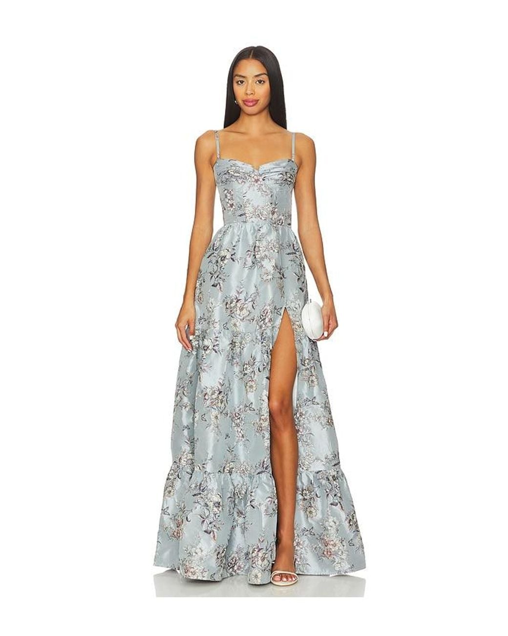 V. Chapman White Lucetta Gown