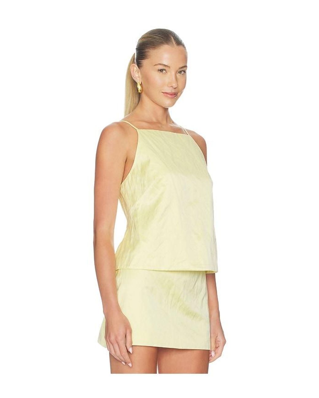 A.L.C. Natural A..C. Reese Top