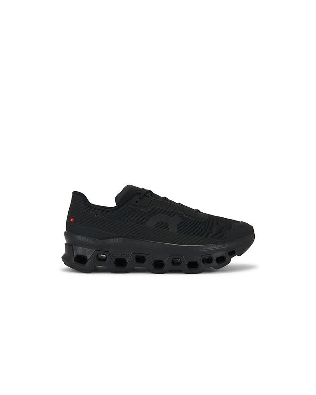 On Shoes Black Cloudmster Void for men