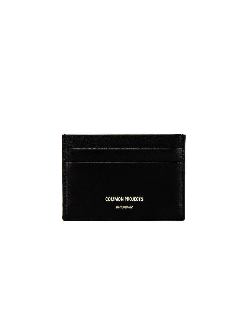 Common Projects Black Multi Card Holder for men