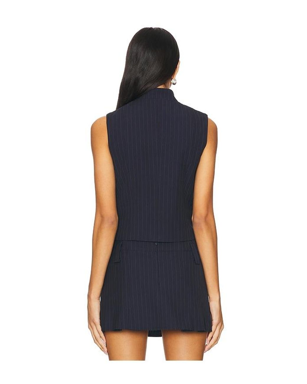 BY.DYLN Blue Leela Vest