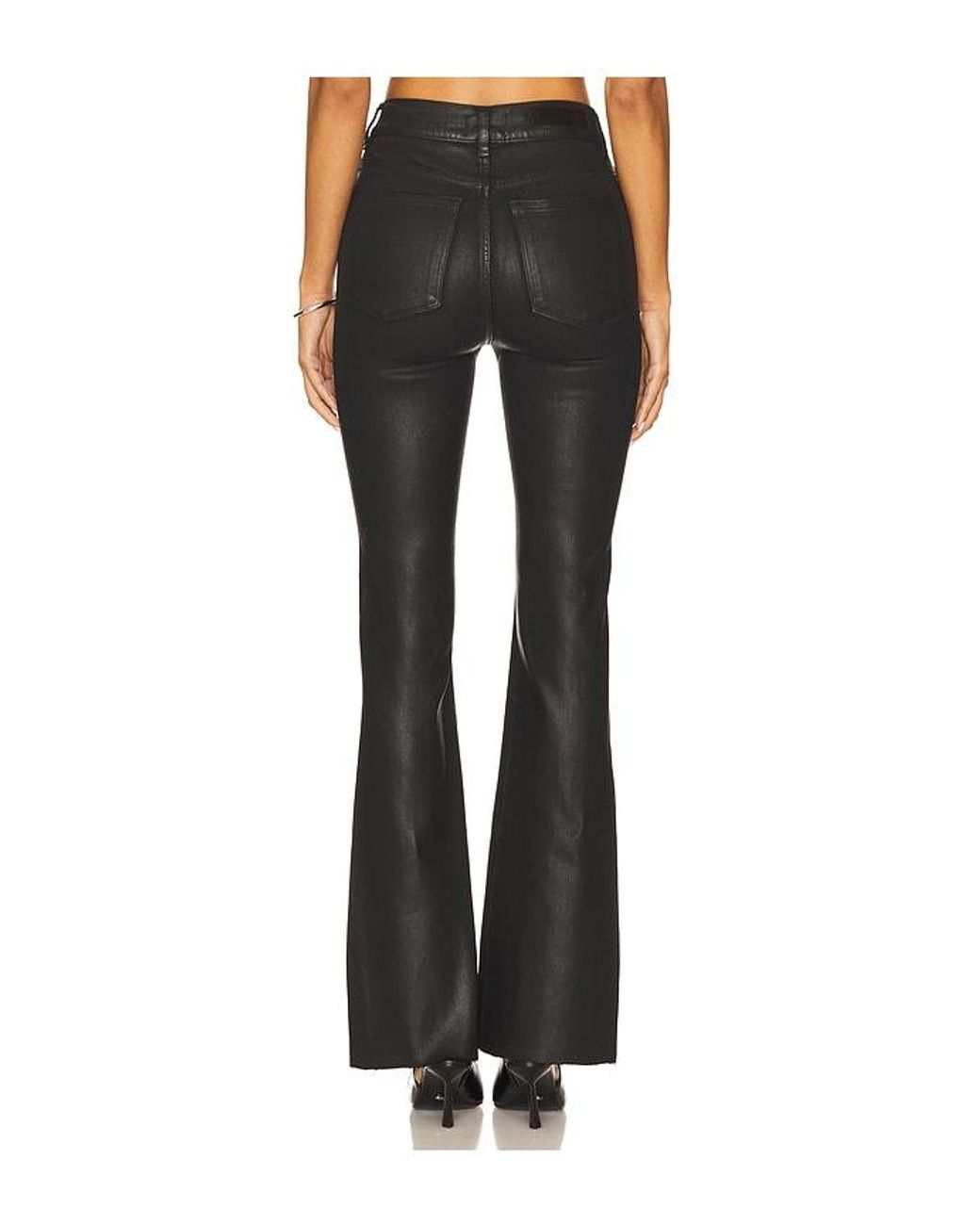 DL1961 Black Bridget High Rise Bootcut Instasculpt Jeans