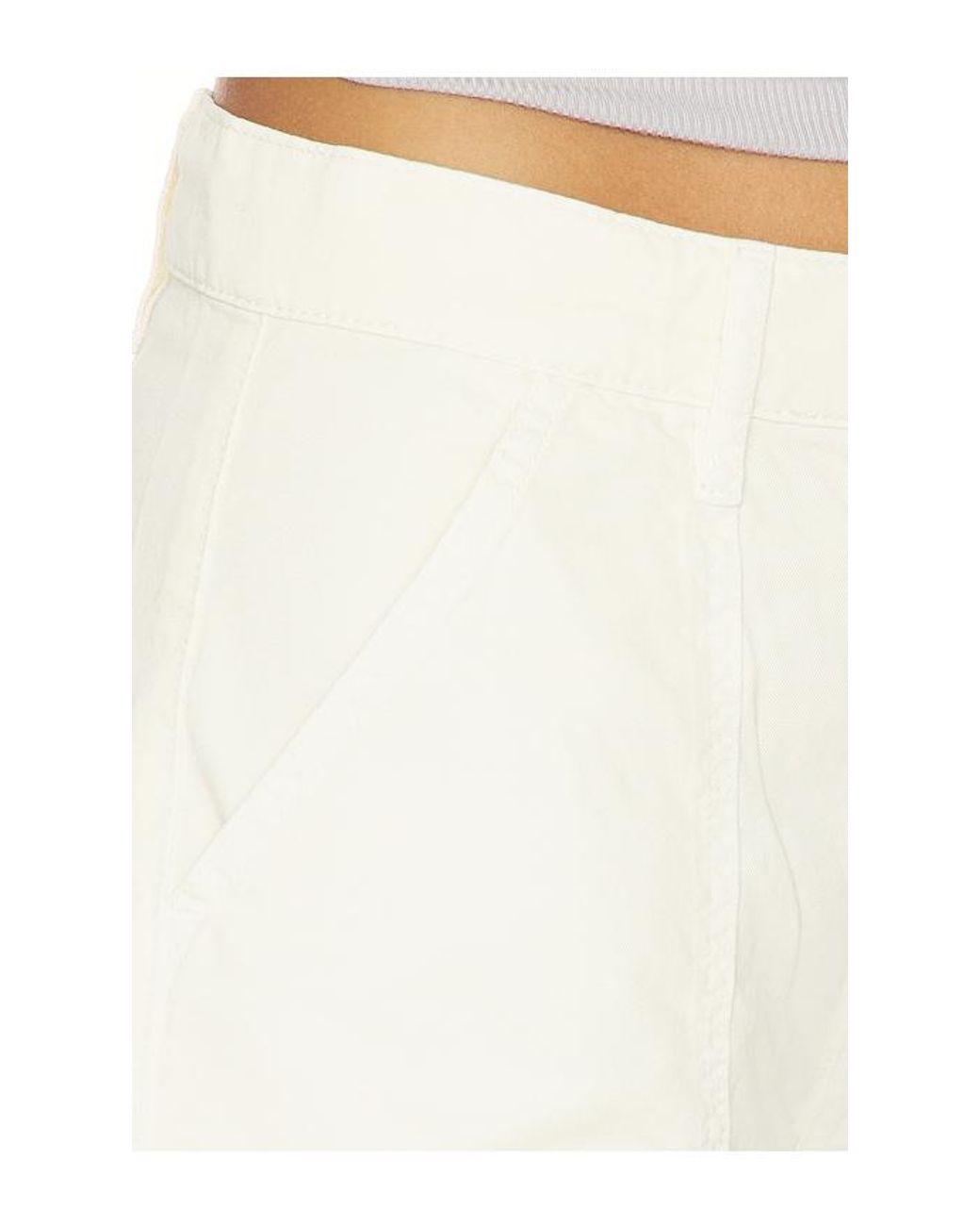 FAVORITE DAUGHTER White The Major Pant