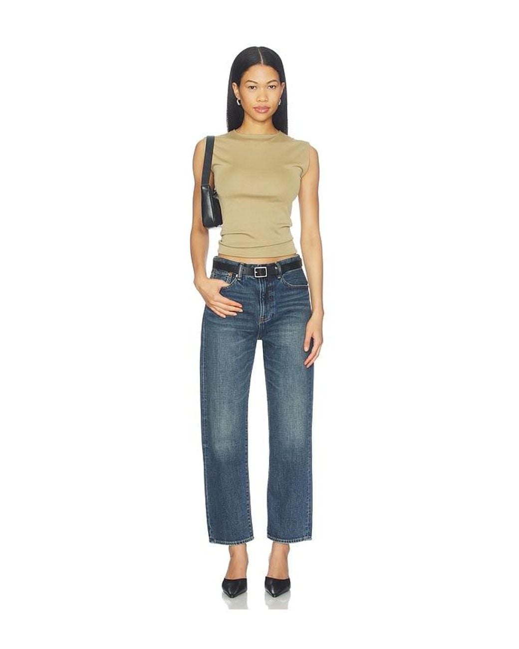 Denimist Blue Lucy Boyfriend Jean