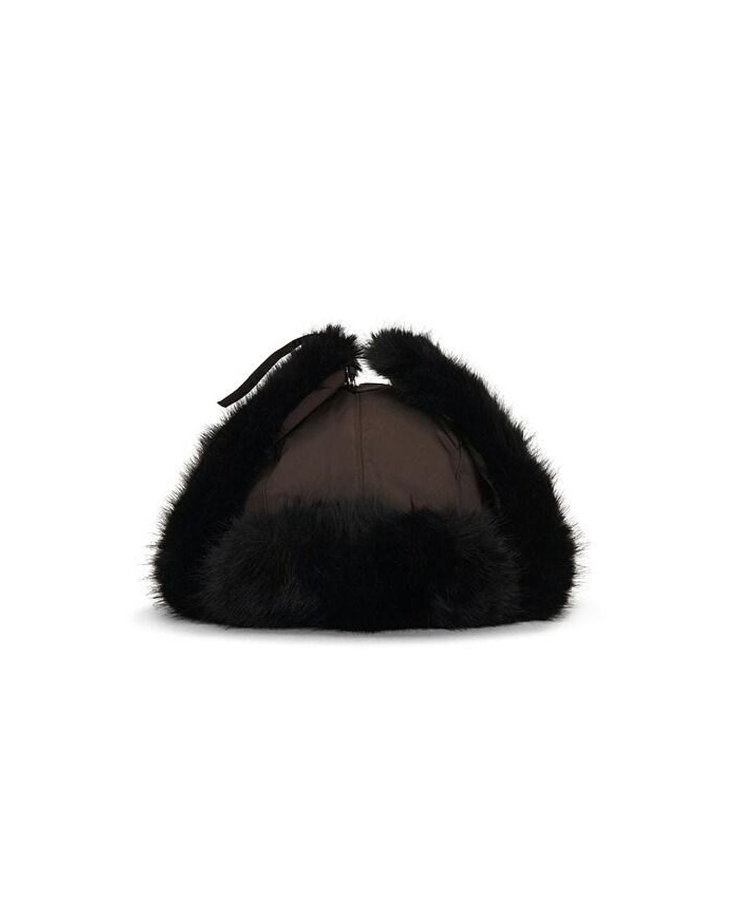 By Malene Birger Black Rolla Hat