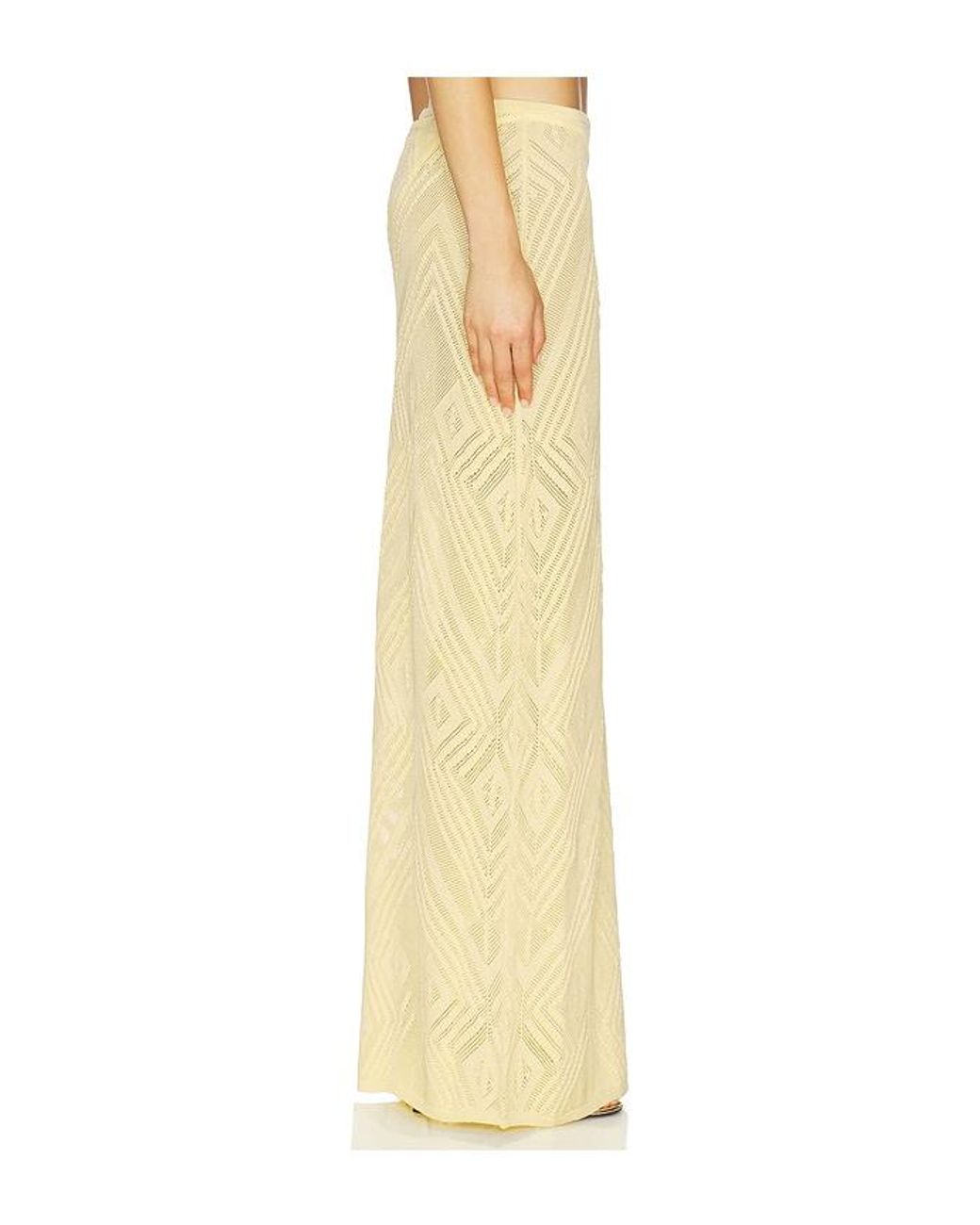 Devon Windsor Yellow Vie Skirt