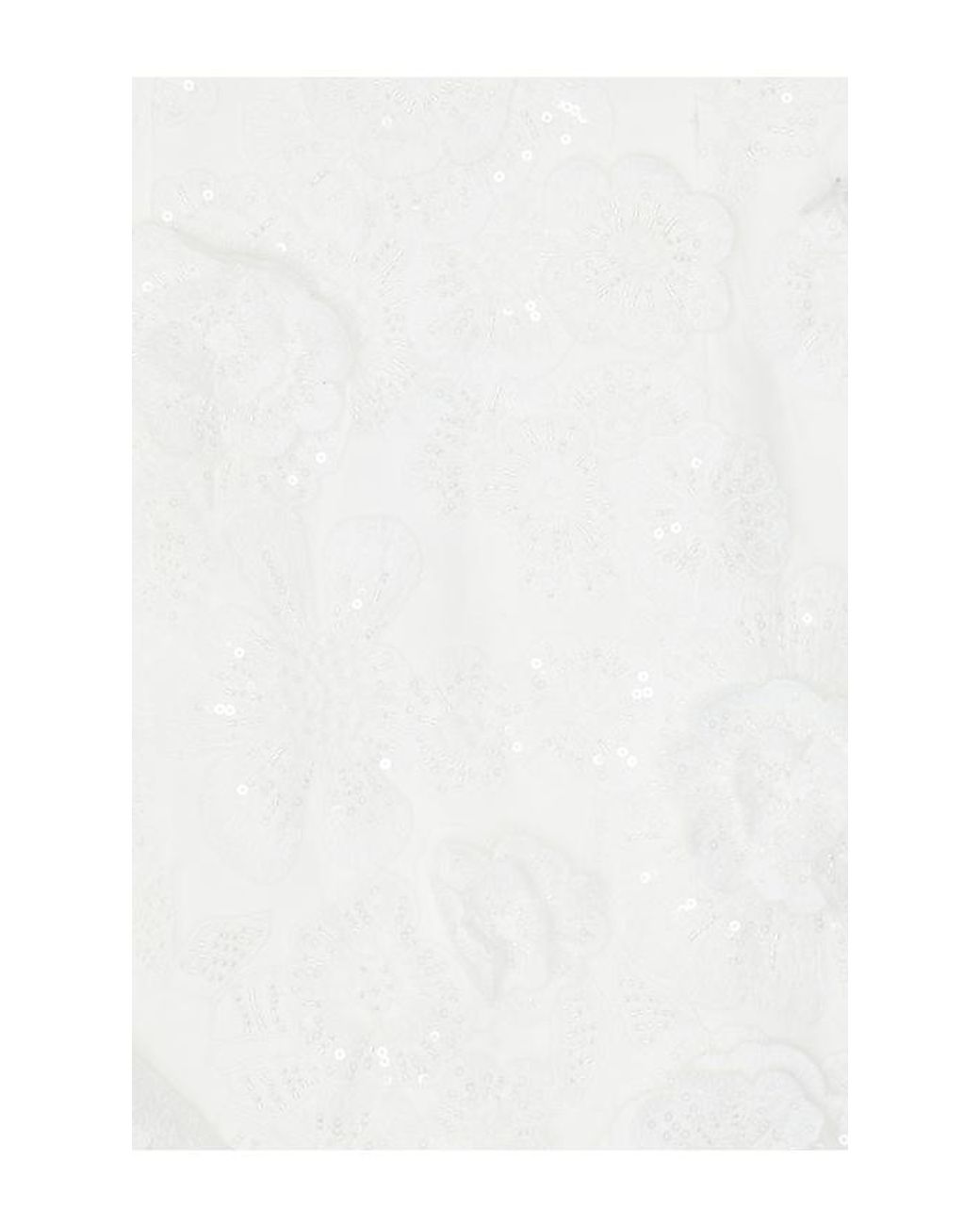 Elliatt White Lorina Strapless Gown