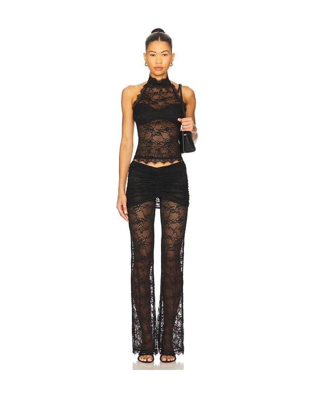 OW Collection Black Selah Pants