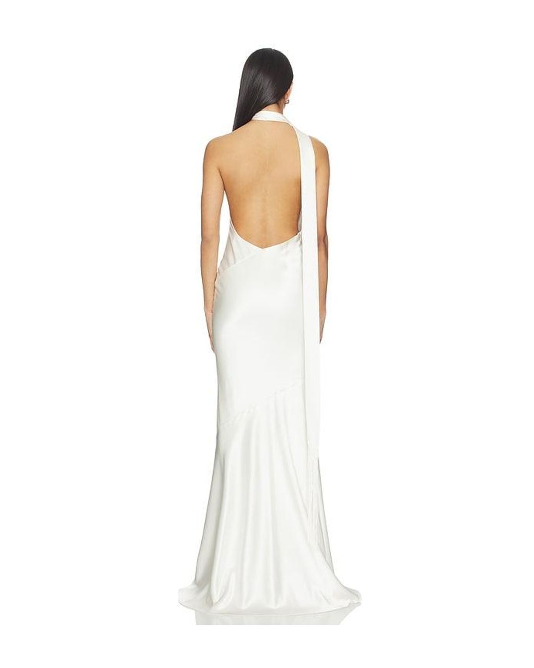 retroféte White Kelsa Dress