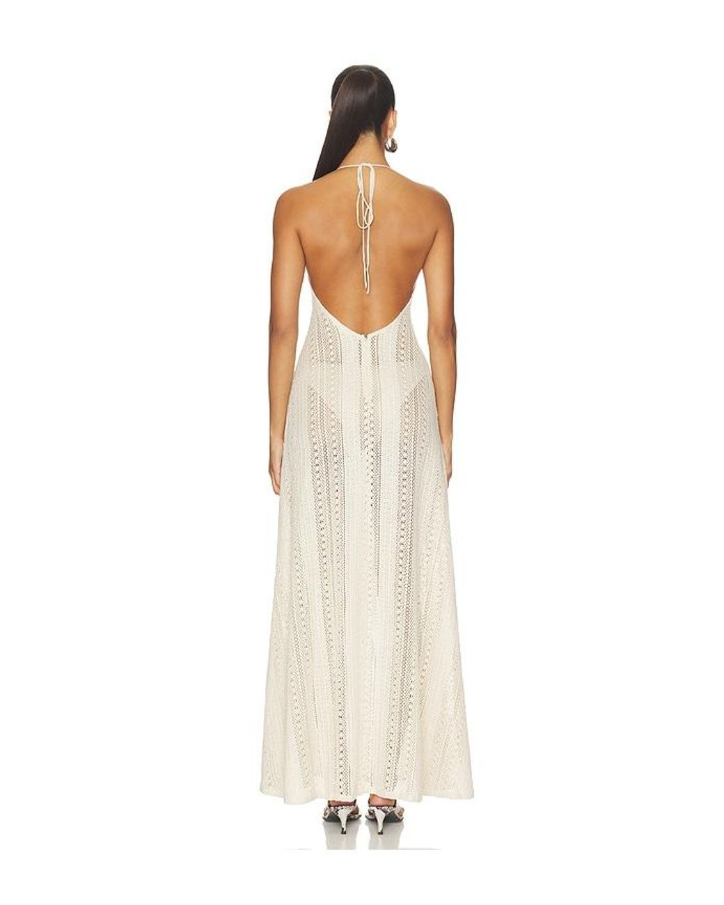 Tularosa White Aila Maxi Dress
