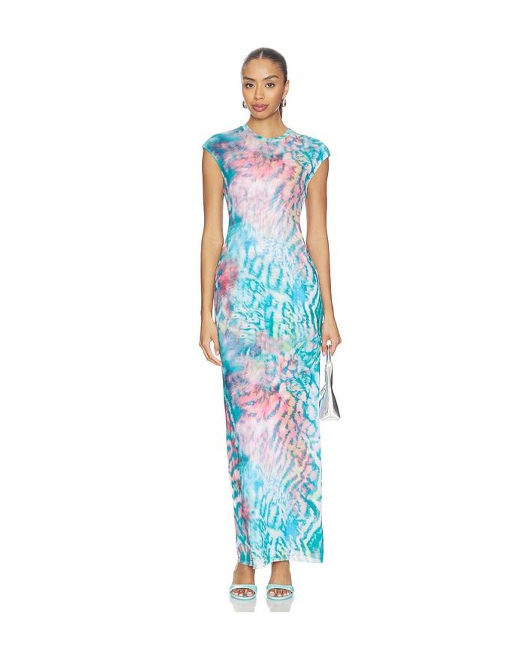 AFRM Blue Mylo Dress
