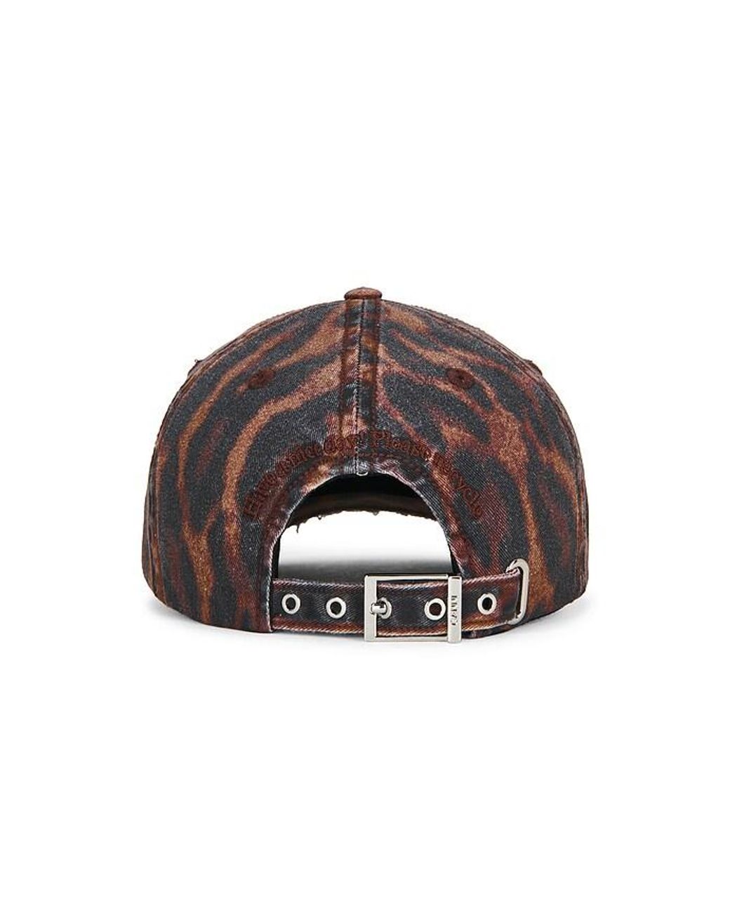 Ganni Multicolor Printed Washed Cotton Oceliot Leopard