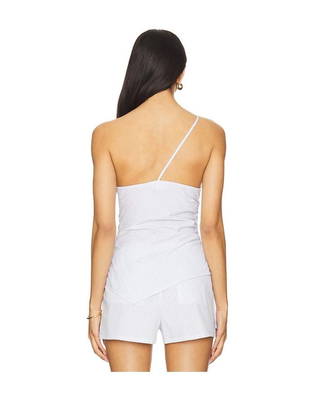 Lovers + Friends White Swift Tank Top