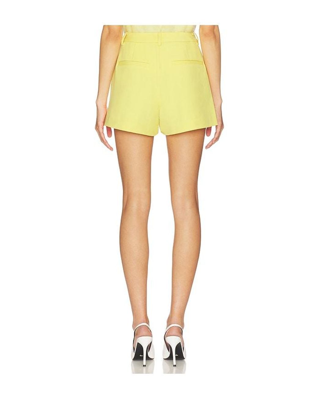 Cami NYC Yellow Hana Short