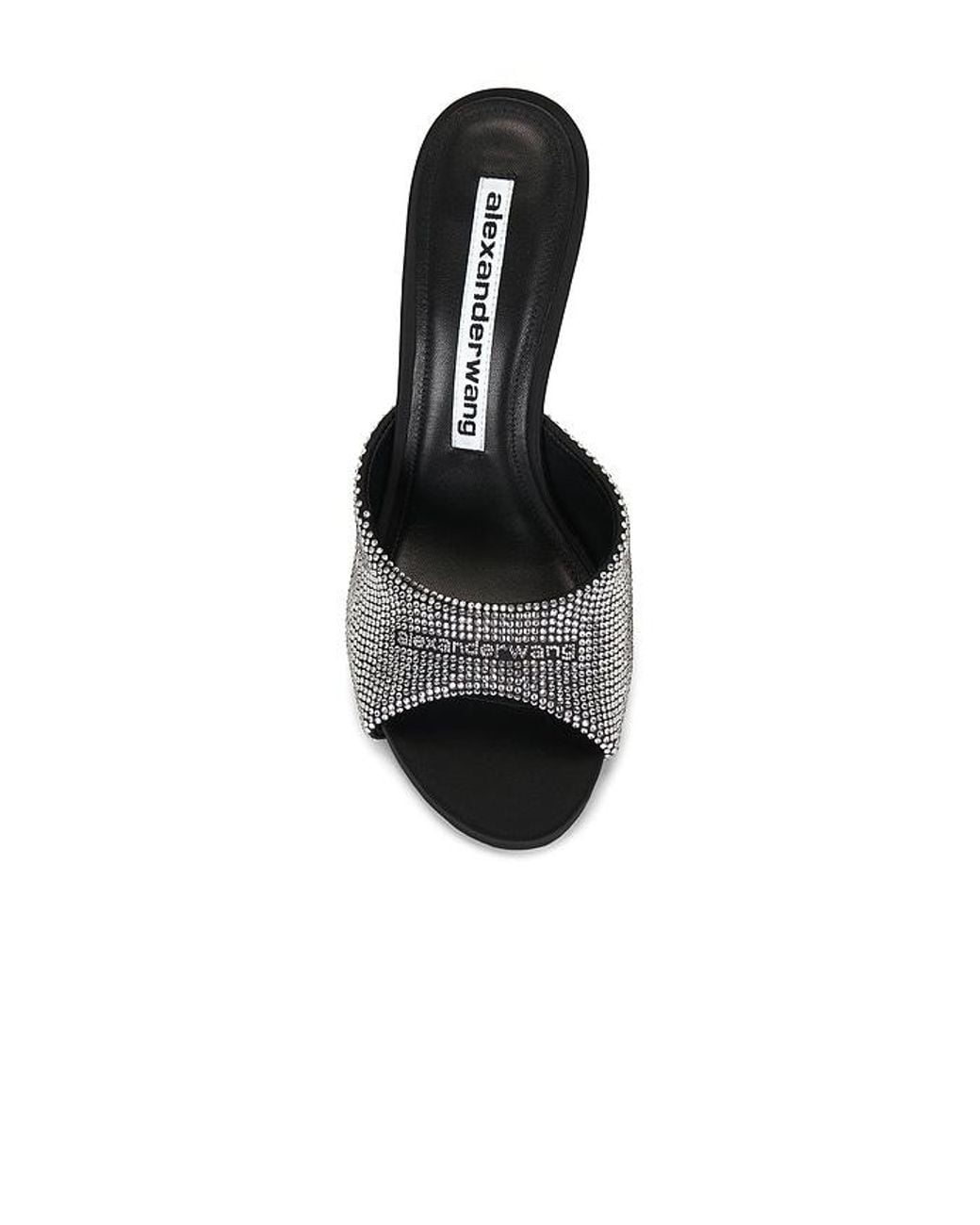 Alexander Wang Black Cher 105Mm Mule