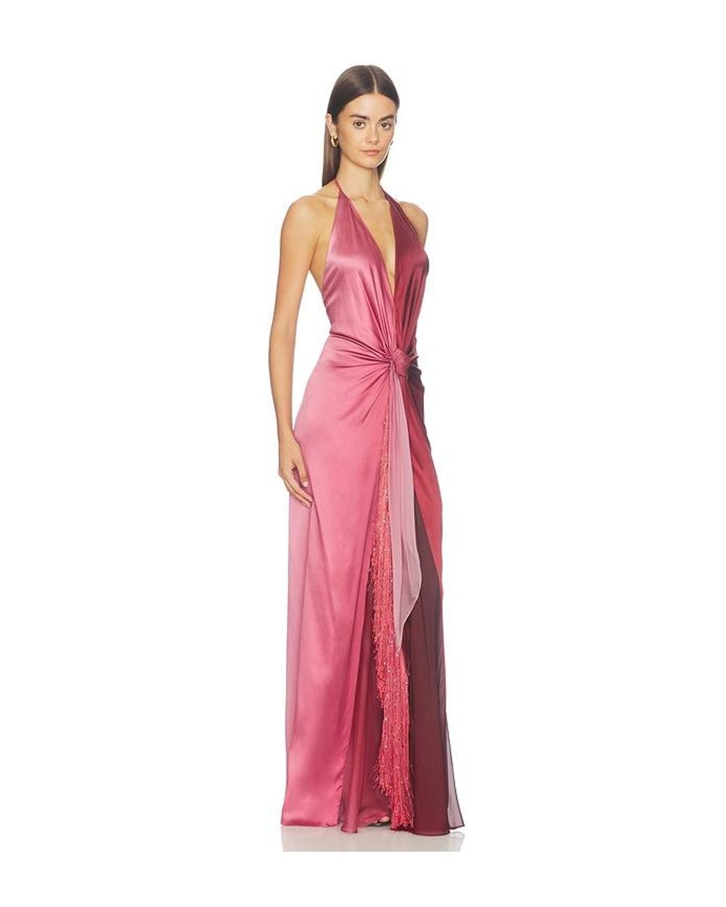 Silvia Tcherassi Red Corsario Dress