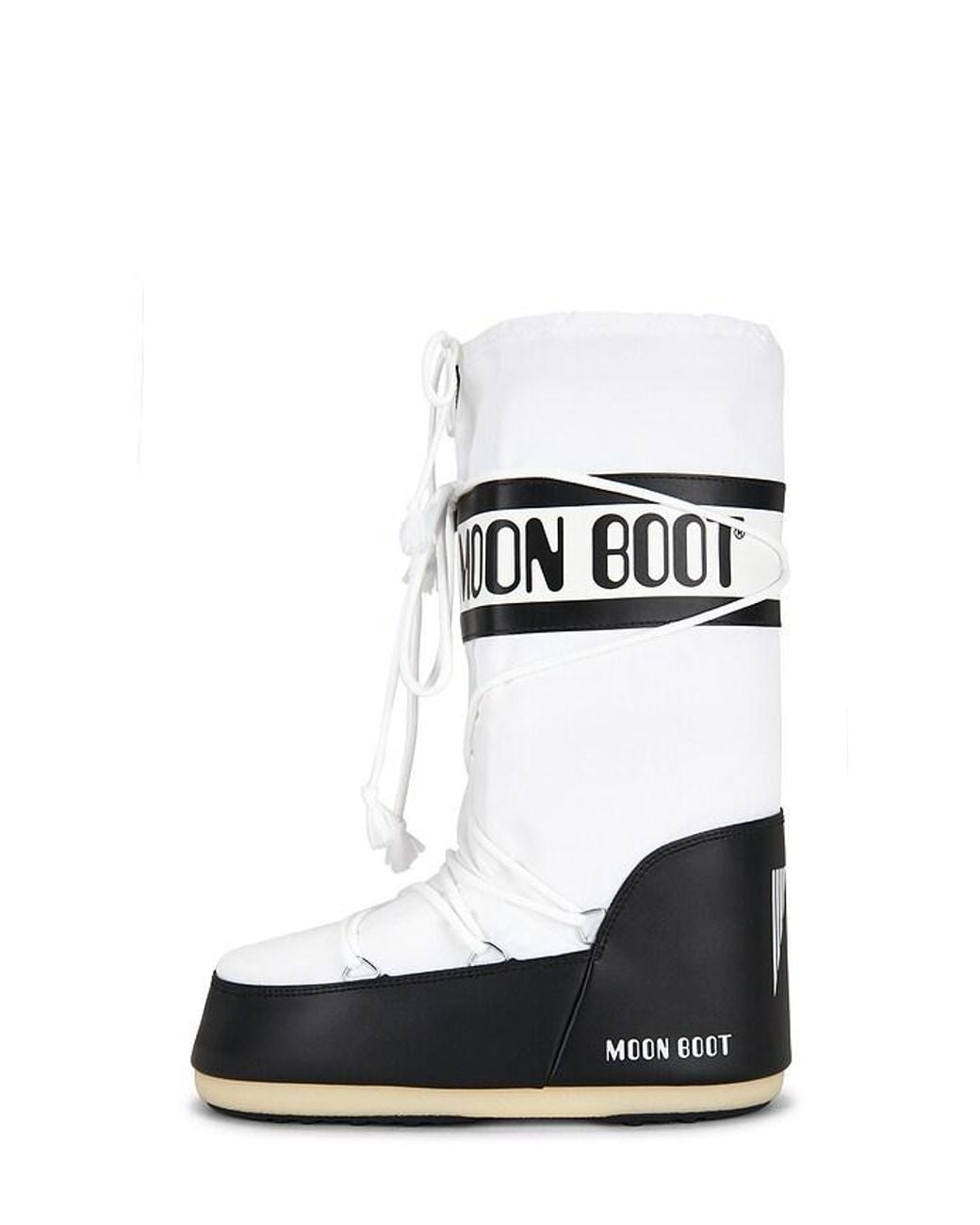 Moon Boot Boot Icon in White für Herren
