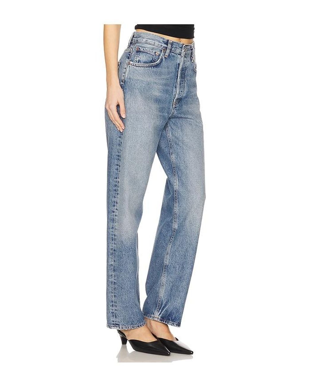 Agolde Blue Henson Jeans