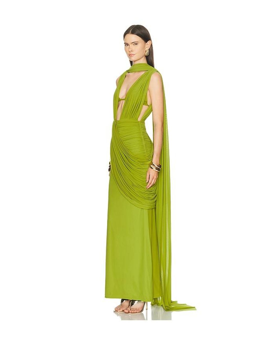 Deme by Gabriella Green Auriella Dress