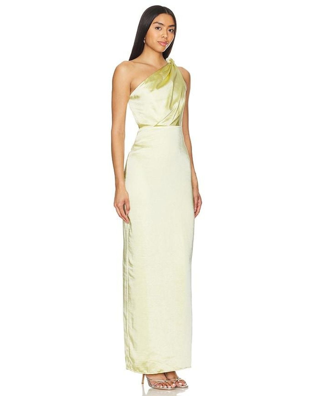 Lovers + Friends White Bella Gown