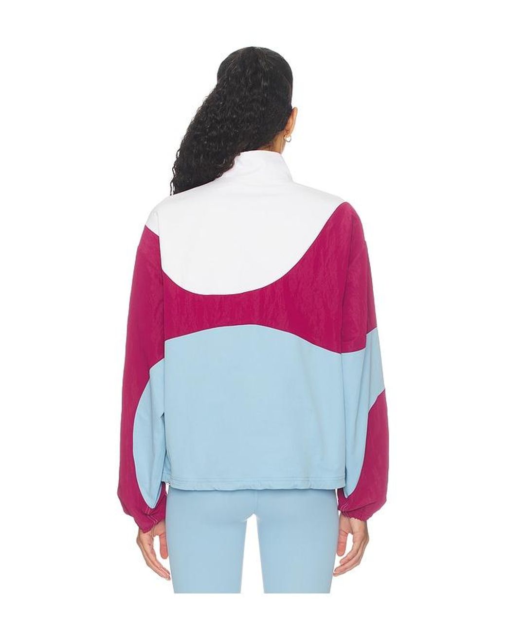 lululemon athletica White Half-Zip Tennis Pullover