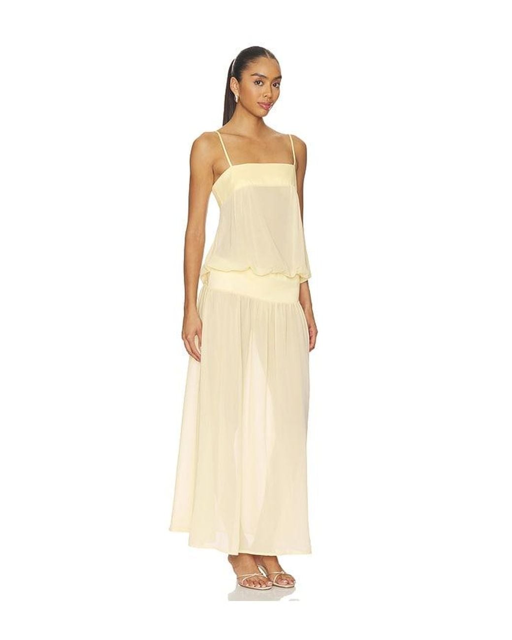 Lioness Natural Gracia Maxi Dress