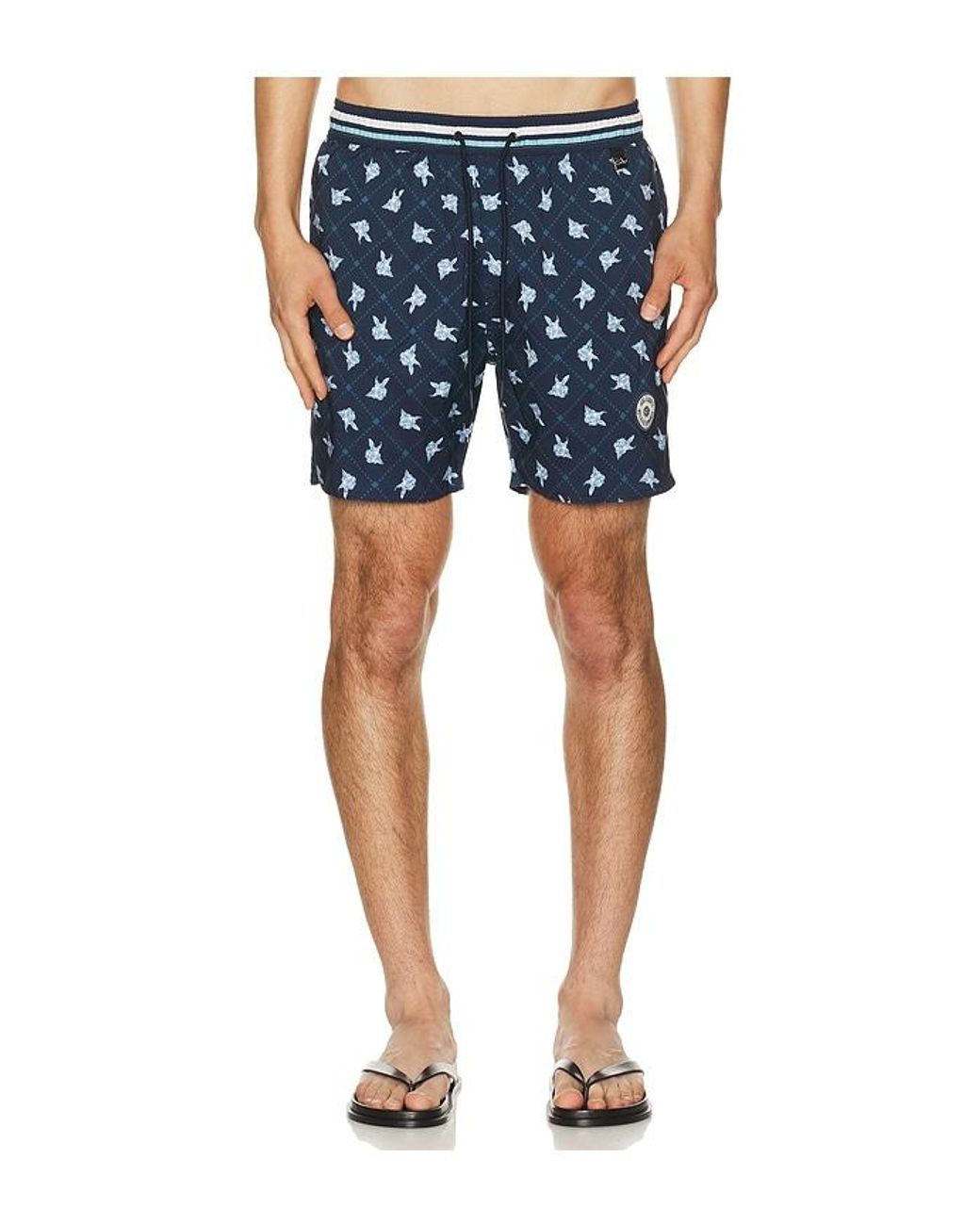 Agua Bendita Blue Joe Trunks for men