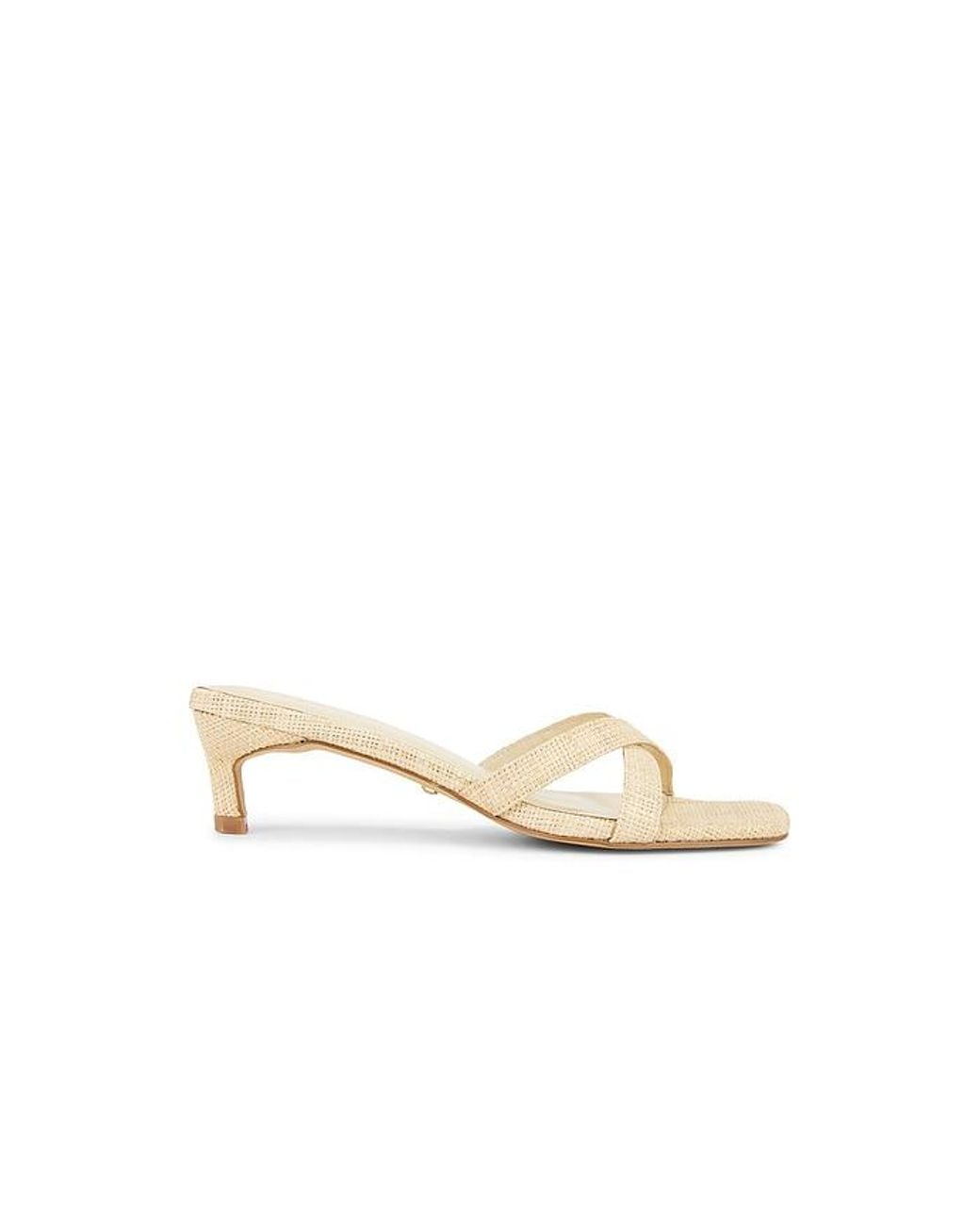 Raye White Shea Sandal