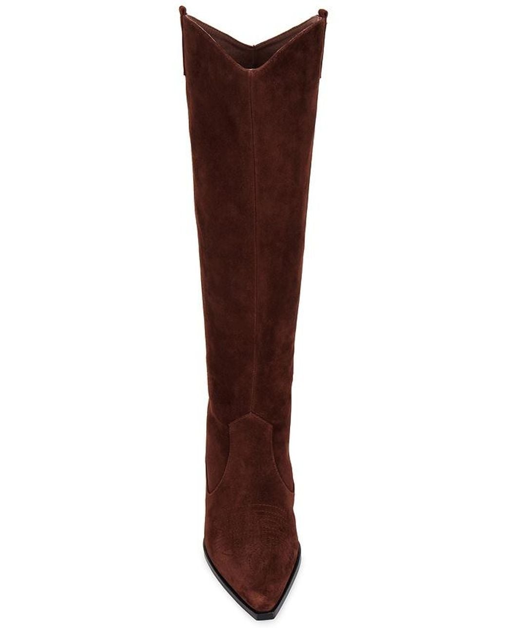 Bottines Castiel En. Taille Also En 5.5, 6, 6.5, 7, 7.5, 8, 8.5, 9, 9.5 Raye en coloris Brown