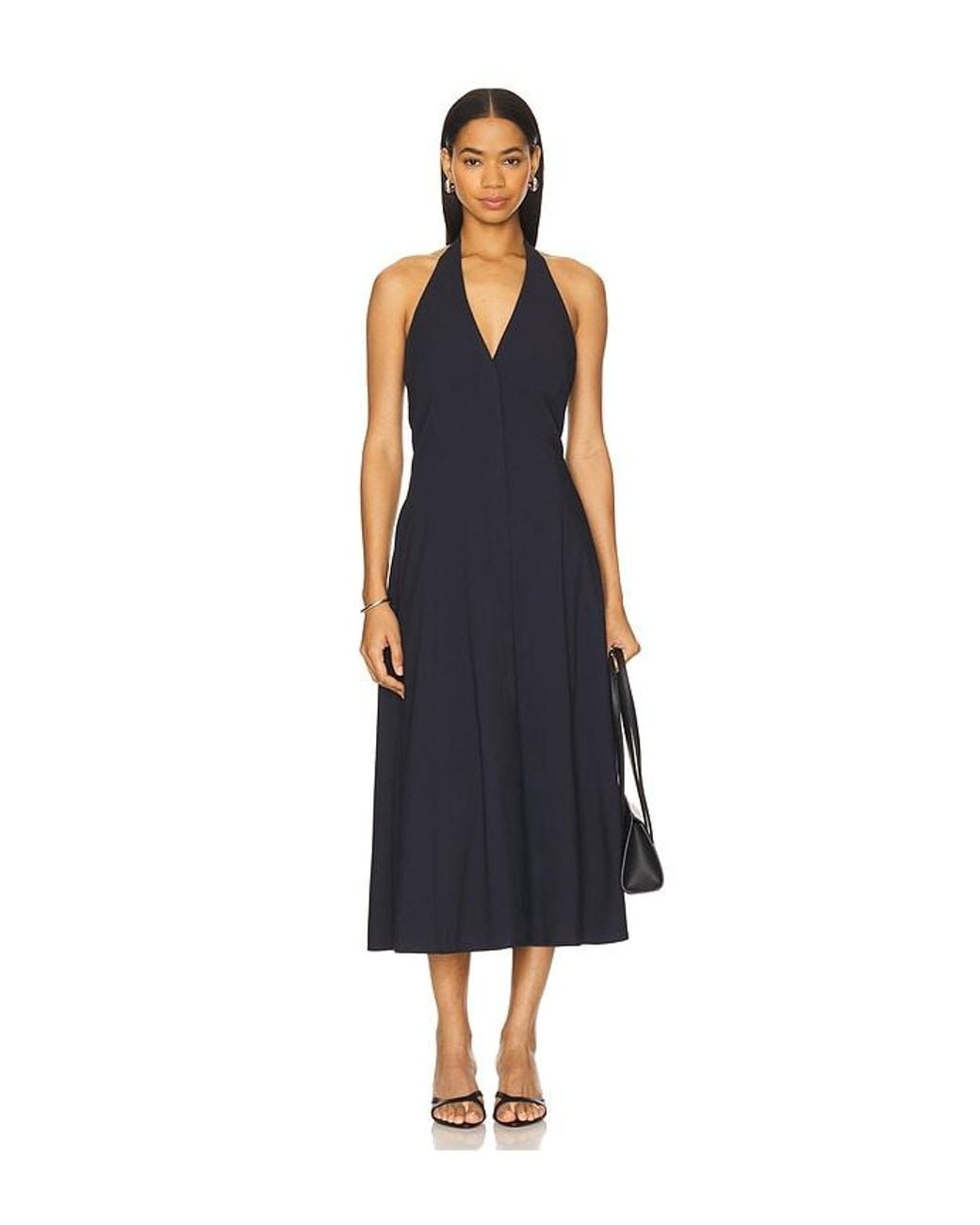 RUE SOPHIE Blue Lilas Dress