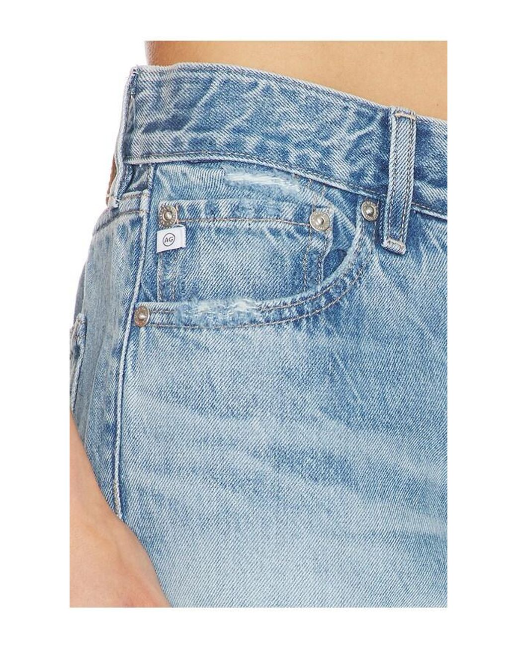 AG Jeans Blue Billie Straight Leg Jeans