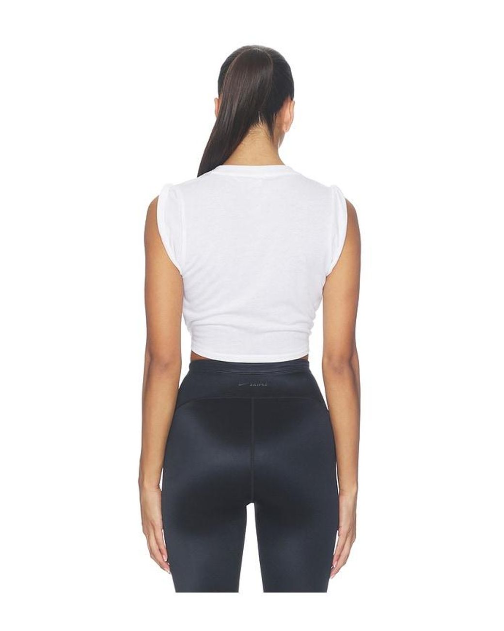 NikeSKIMS Blue Crop Twist Tank Top