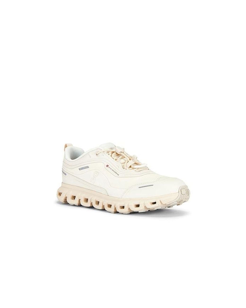 On Shoes White Cloud 6 Geo Wp Sneaker