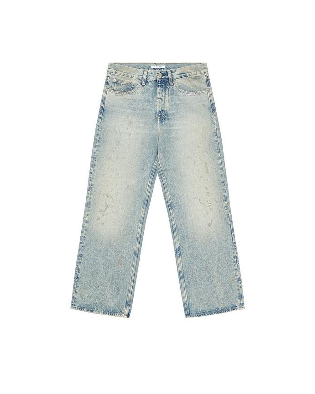 sunflower Blue Relaxed Boot Cut Jean for men