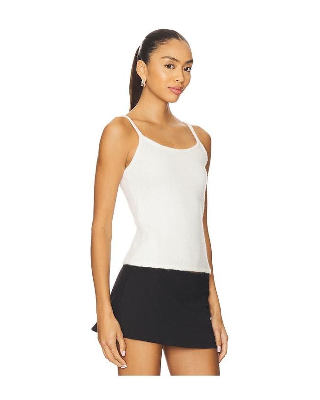 Rails White Hollie Top