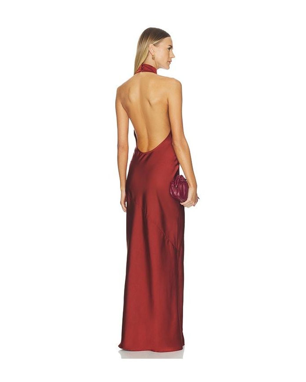 Nbd Red Aarohi Gown