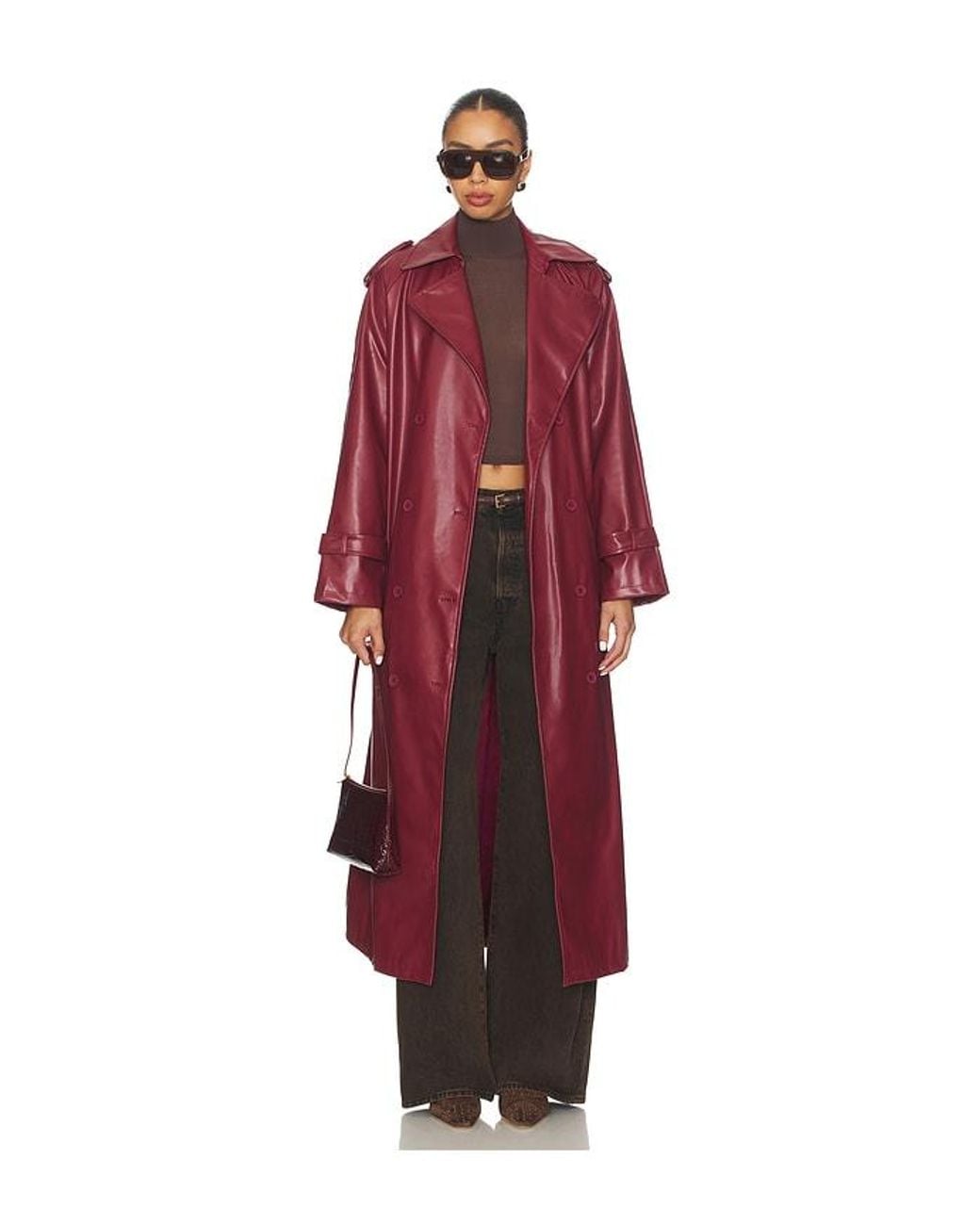 Lioness Red X Revolve Penny Trench Coat
